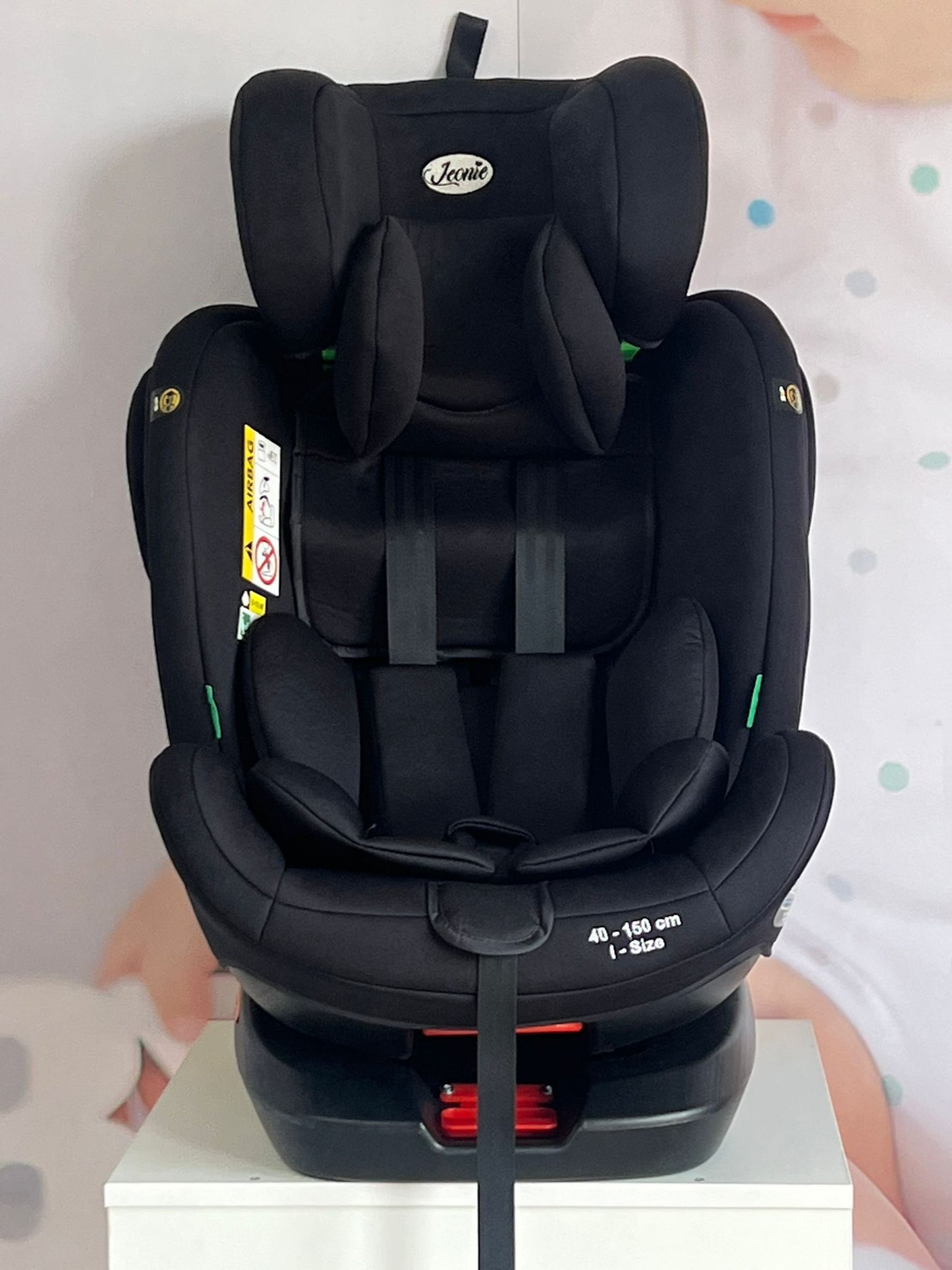 SEGGIOLINO AUTO I-SIZE 360 GRADI