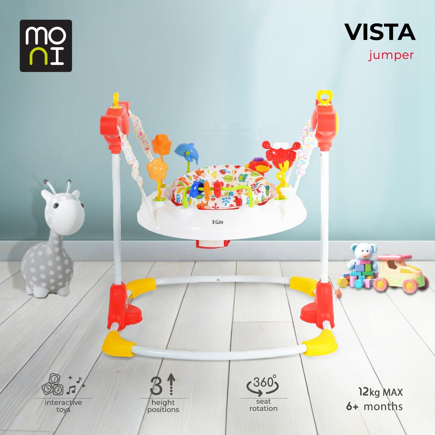 JUMPER VISTA LUCI E SUONI