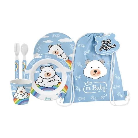 KIT PAPPA COMPLETO+ ZAINO