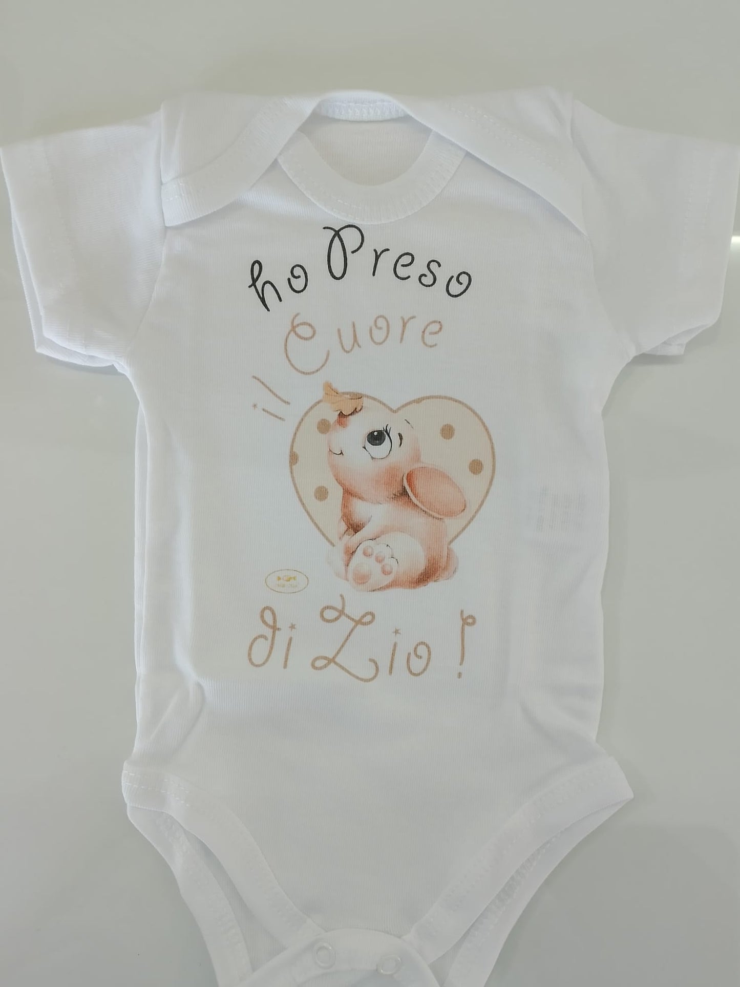 BODY PERSONALIZZATO NEONATO