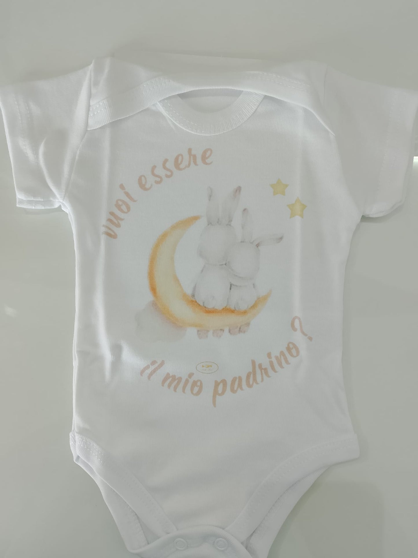 BODY PERSONALIZZATO NEONATO