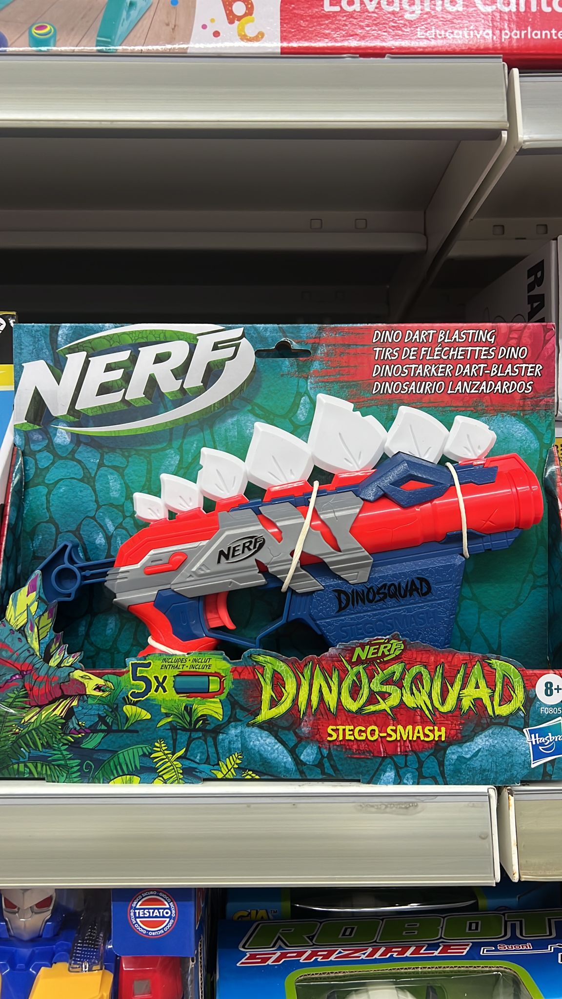 NERF DINOSQUAD