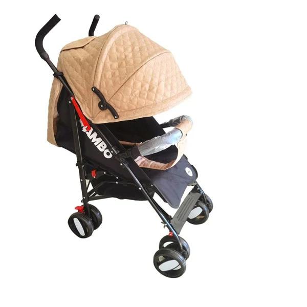 PASSEGGINO MAMBO + BORSA + COPRIGAMBE + ZANZARIERA