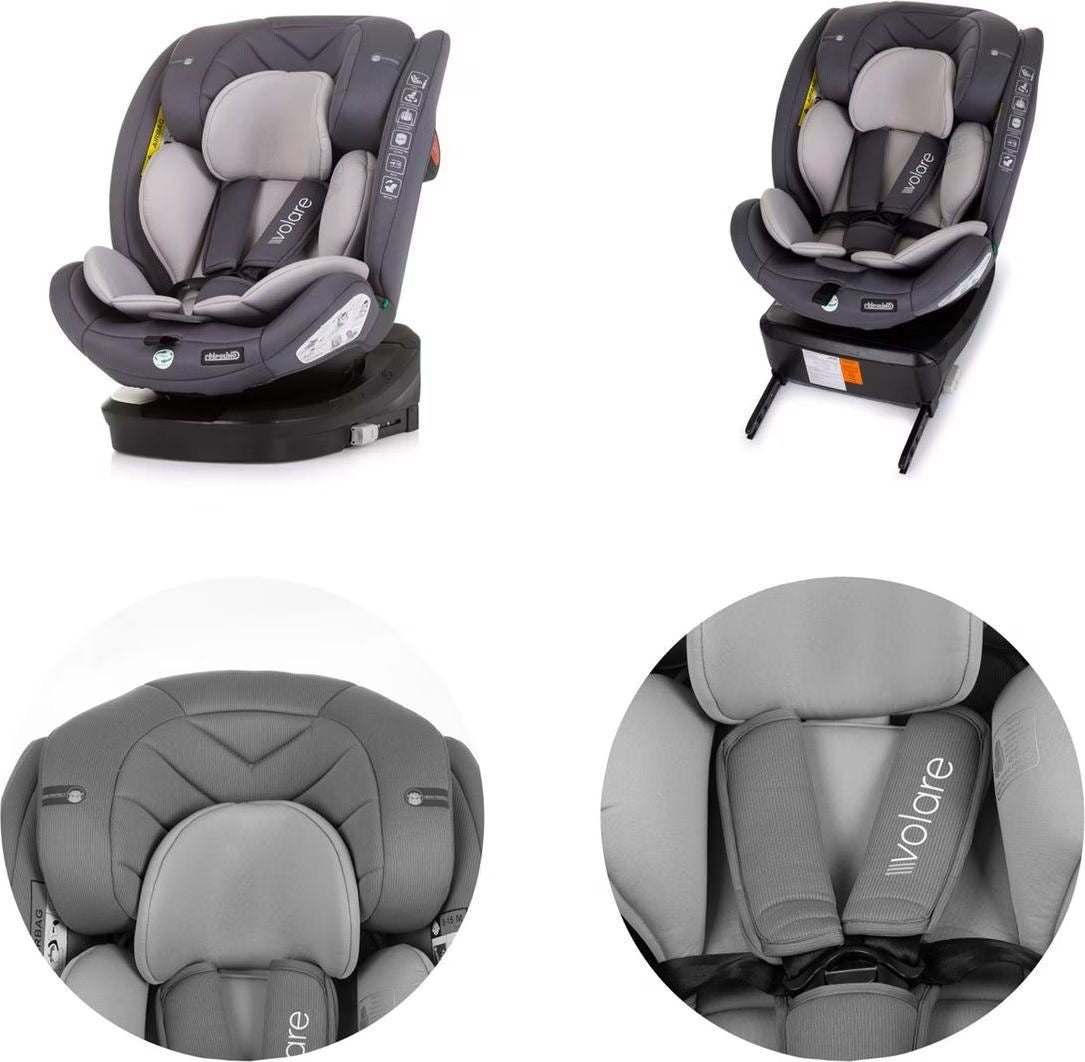 SEDIA AUTO ISOFIX 0-12 ANNI