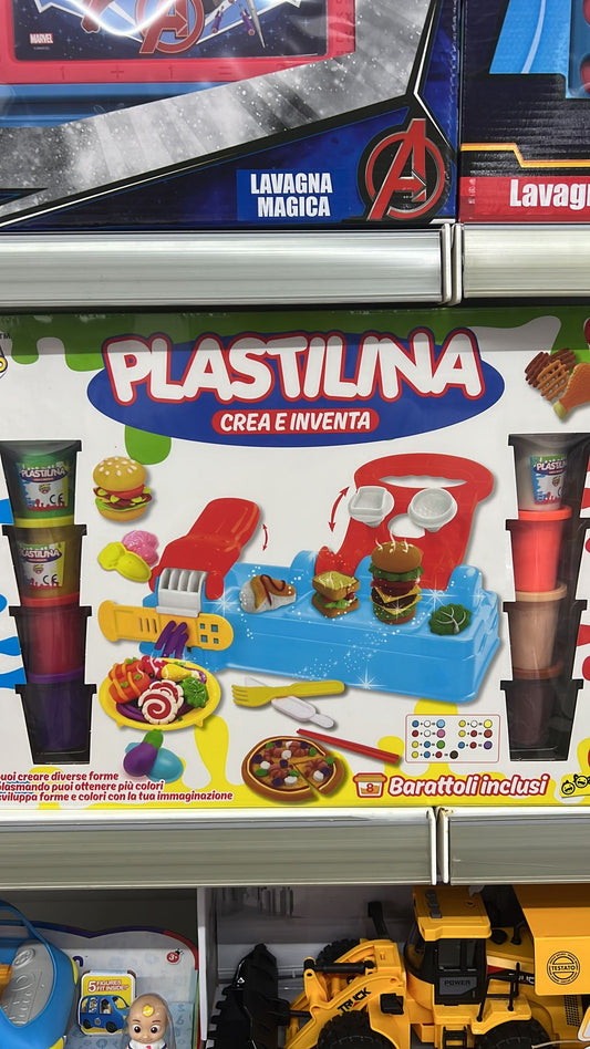 PLASTILINA CREA E INVENTA