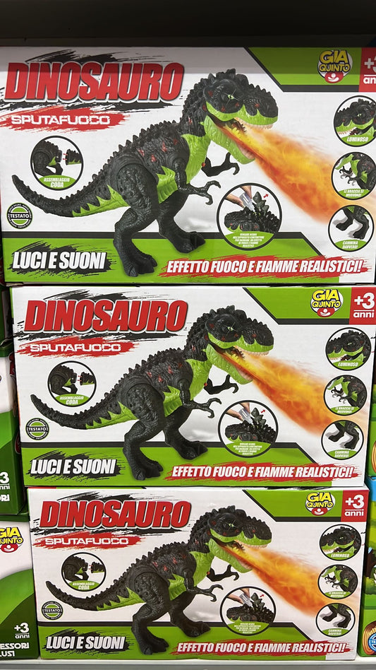 DINOSAURO SPUTAFUOCO