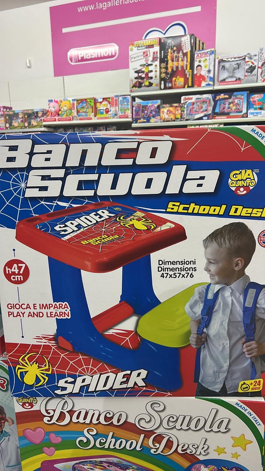 BANCO SCUOLA SPIDER