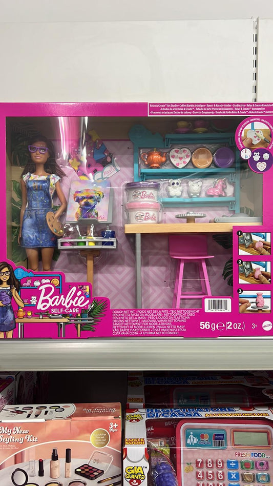 BARBIE LAVORATORIO ARTISTICO