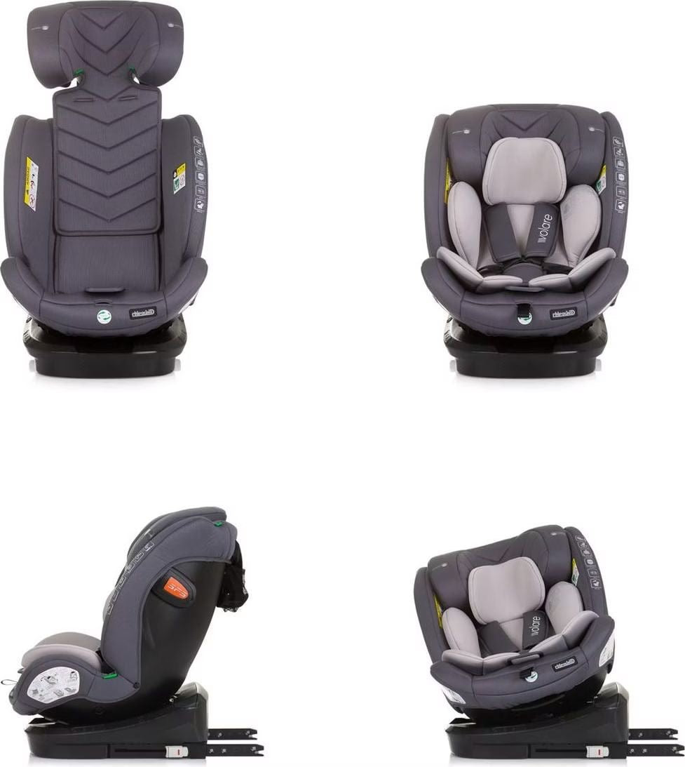 SEDIA AUTO ISOFIX 0-12 ANNI