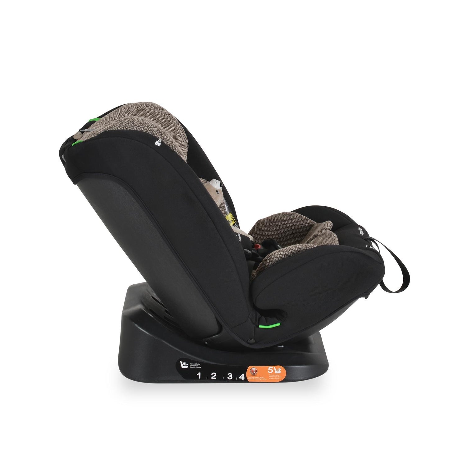 SEGGIOLINO AUTO COMPETITION 0-12 ANNI