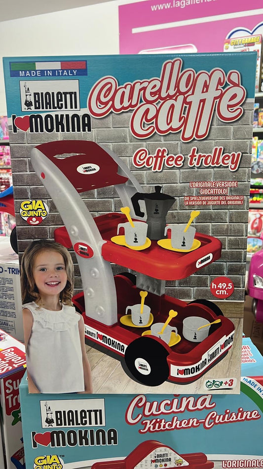 CARRELLO CAFFE BIALETTI