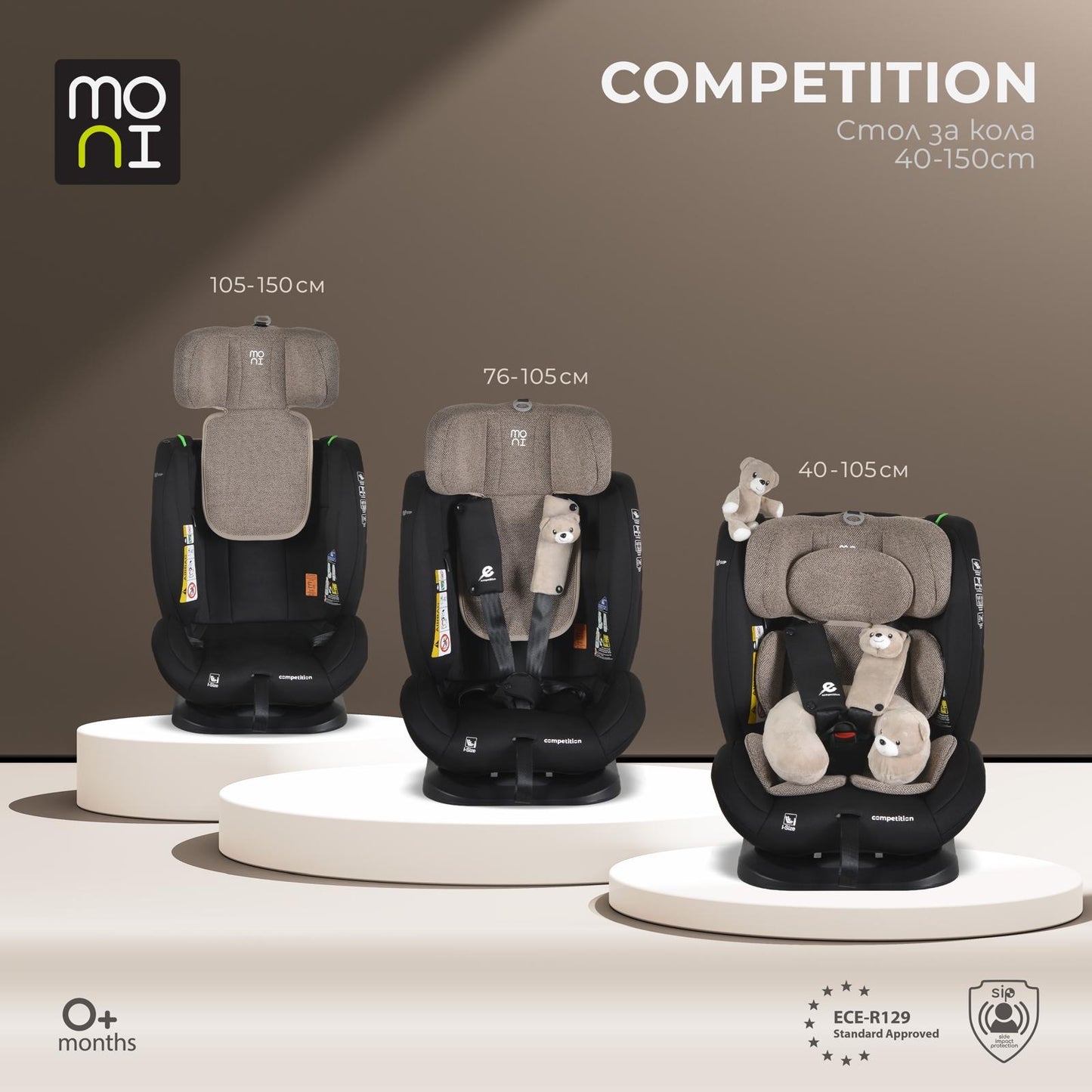 SEGGIOLINO AUTO COMPETITION 0-12 ANNI