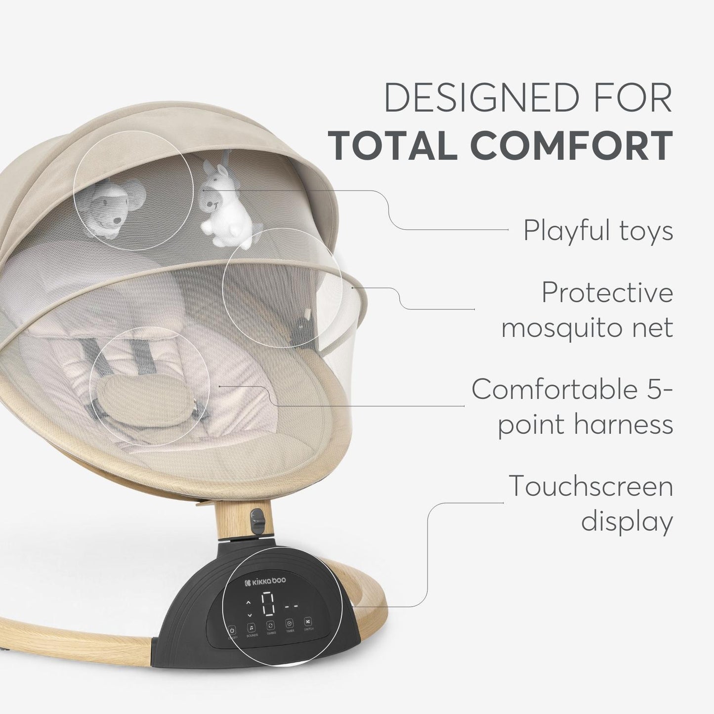 DONDOLO ELETTRICO ASHLEE