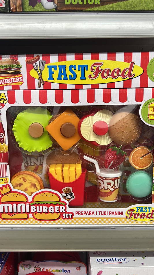 FAST FOOD ACCESSORI