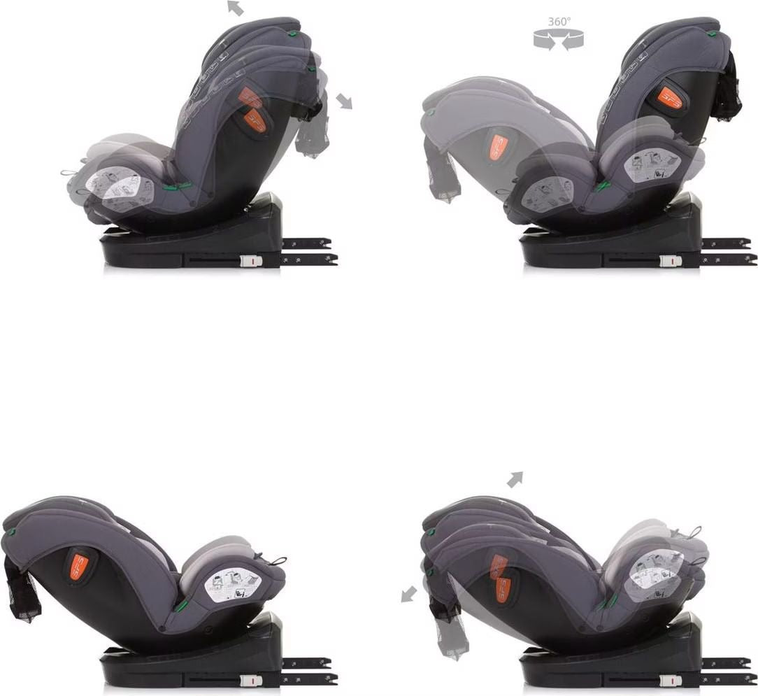 SEDIA AUTO ISOFIX 0-12 ANNI