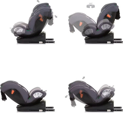 SEDIA AUTO ISOFIX 0-12 ANNI