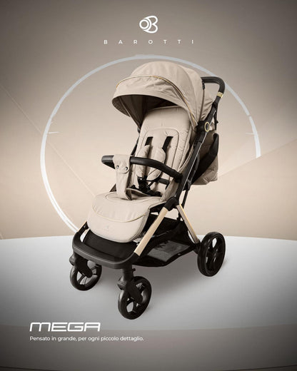 Passeggino Barotti Mega Gold