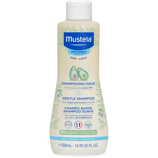 SHAMPOOING DOUX MUSTELA