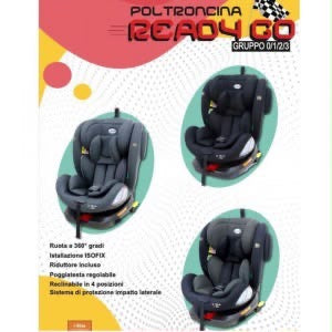 Poltroncina Auto Ready Go 360