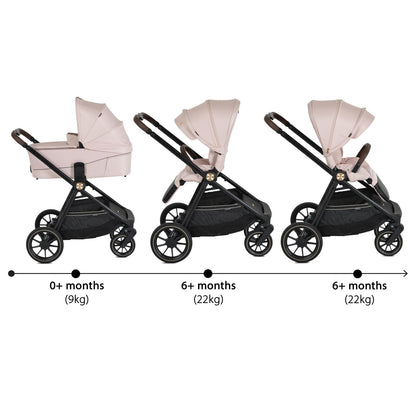 TRIO CELEBRITY CON OVETTO COMPRESO