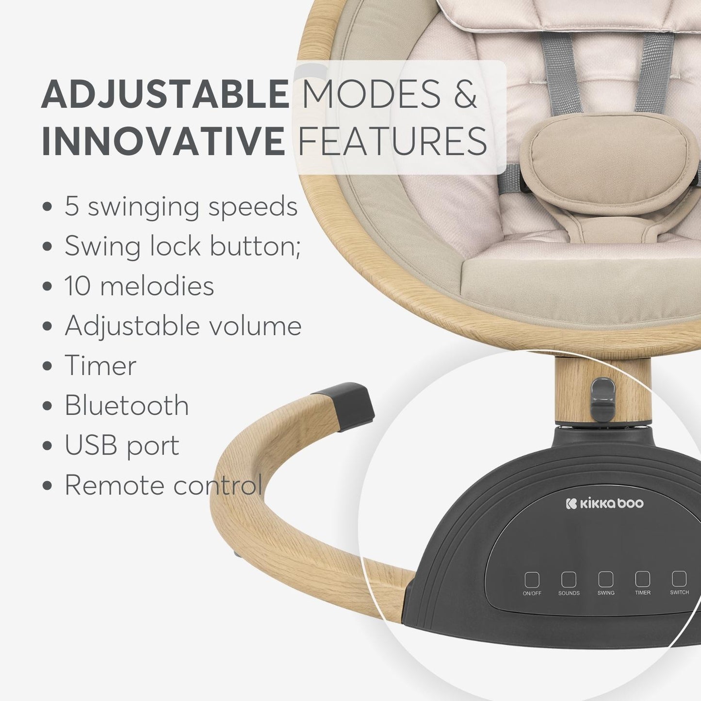 DONDOLO ELETTRICO ASHLEE