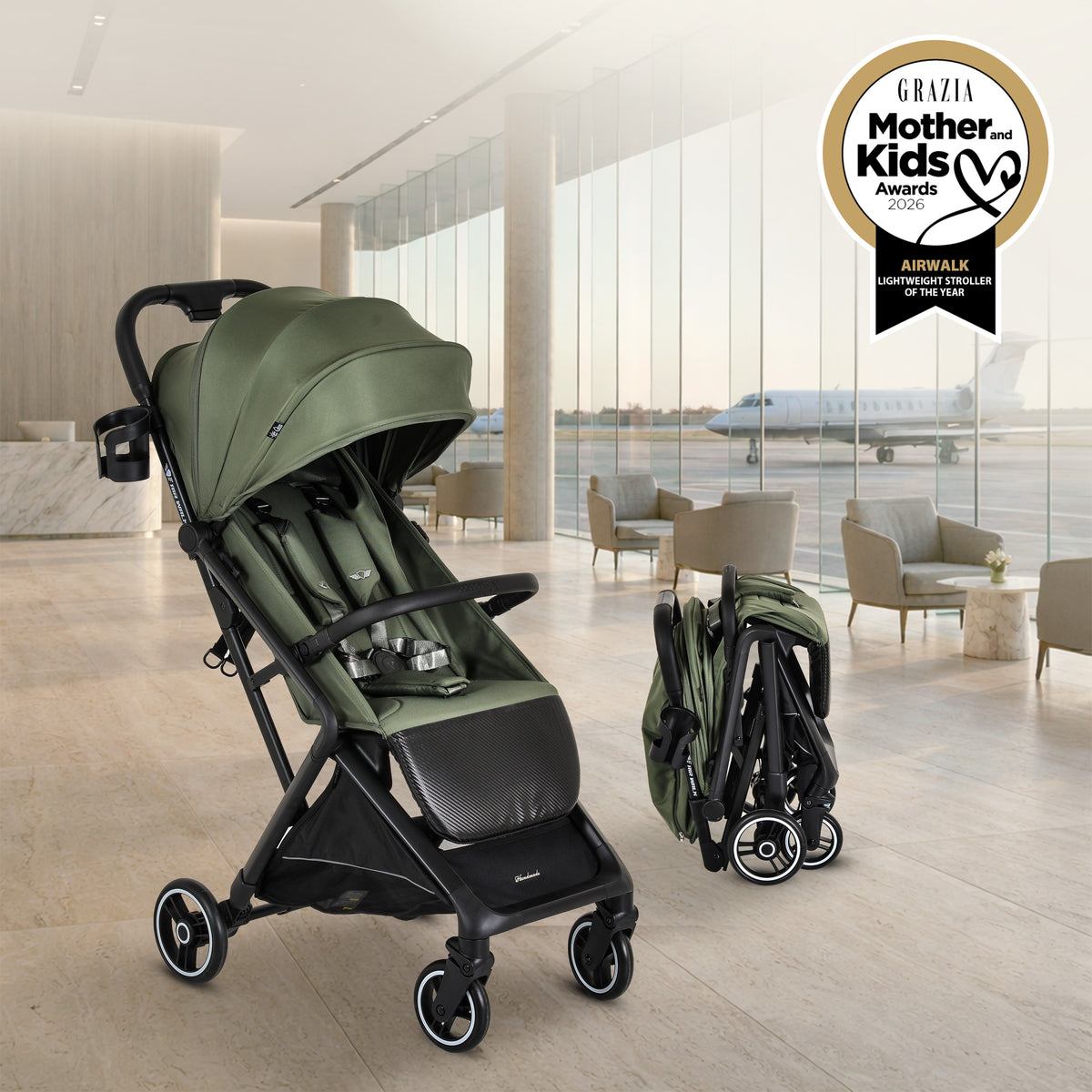 Passeggino Leggero Air Walk