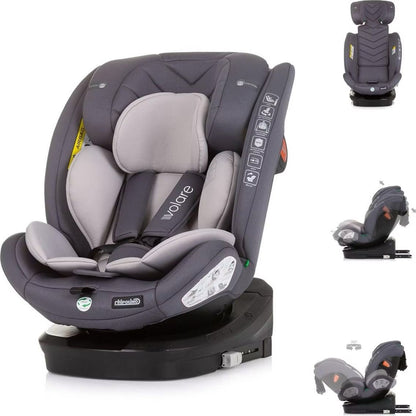 SEDIA AUTO ISOFIX 0-12 ANNI