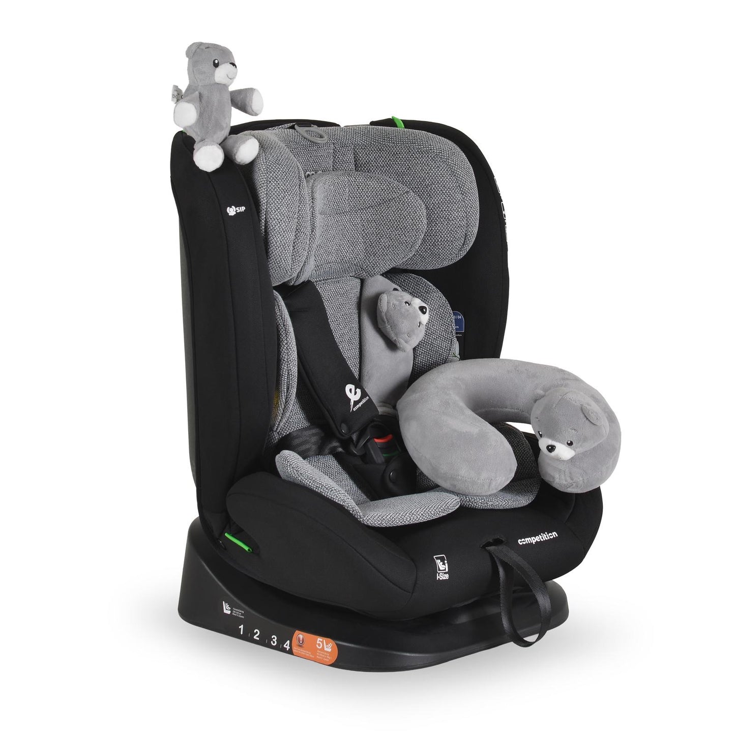 SEGGIOLINO AUTO COMPETITION 0-12 ANNI