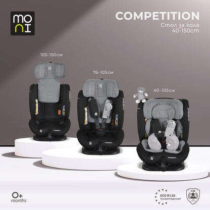 SEGGIOLINO AUTO COMPETITION 0-12 ANNI