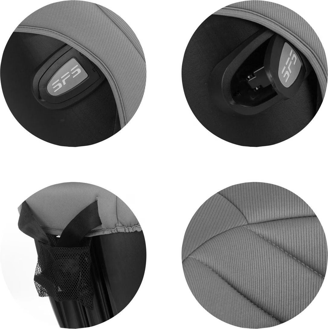 SEDIA AUTO ISOFIX 0-12 ANNI