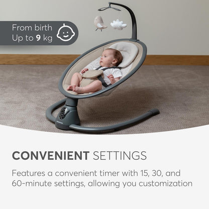 DONDOLO ELETTRICO TWIDDLE