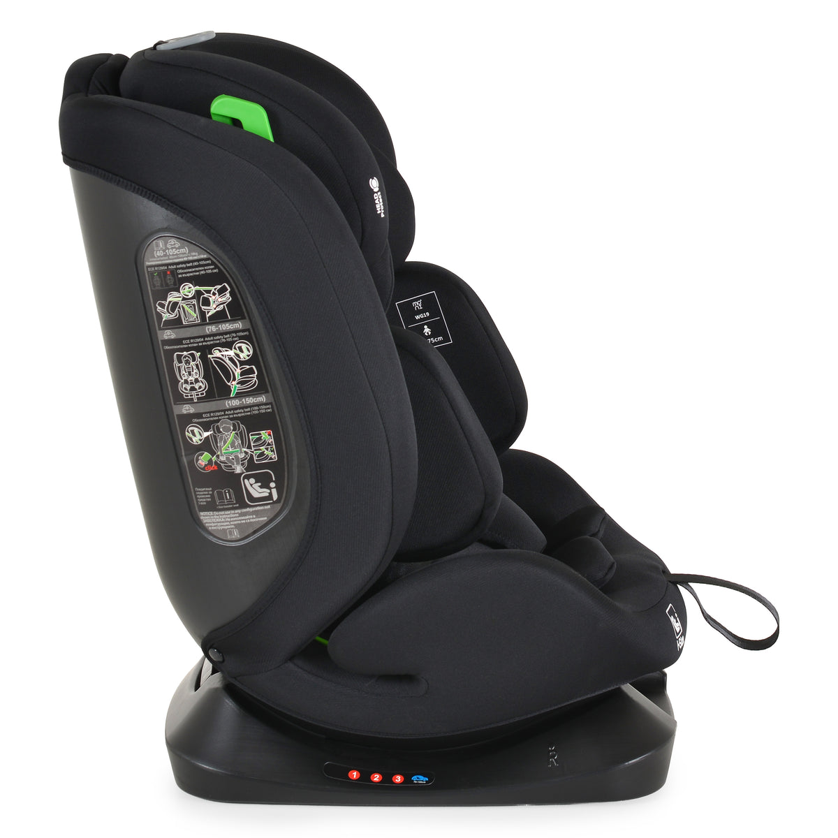 SEDIA AUTO FORZA 0-36kg
