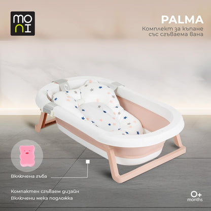 VASCHETTA PIEGHEVOLE PALMA+ RIDUTTORE+ SPUGNA