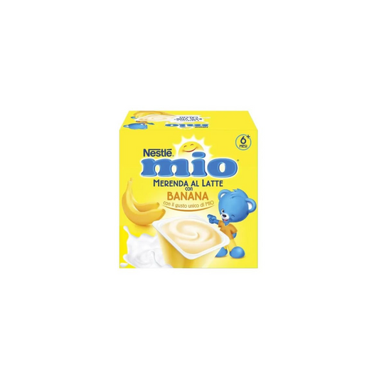 NESTLE MIO MERENDA AL LATTE CON BANANA