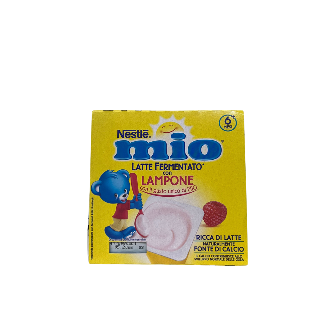 NESTLE MIO LATTE FERMENTATO CON LAMPONE