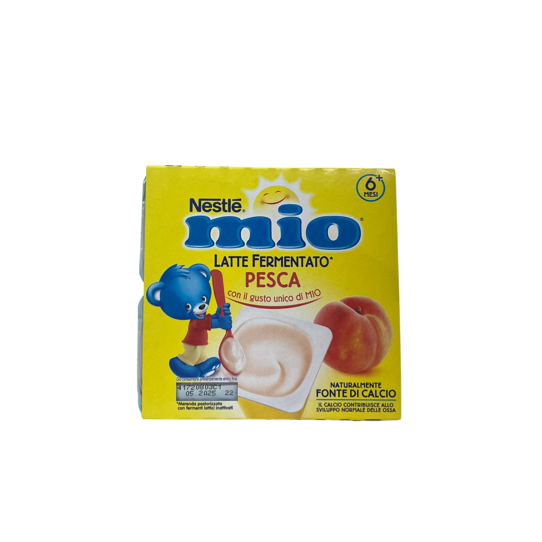 NESTLE MIO LATTE FERMENTATO PESCA