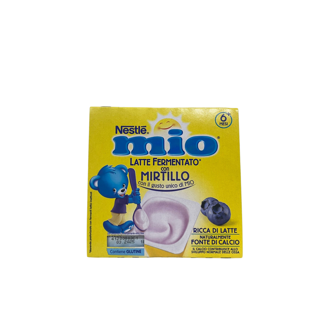 NESTLE MIO LATTE FERMENTATO CON MIRTILLO