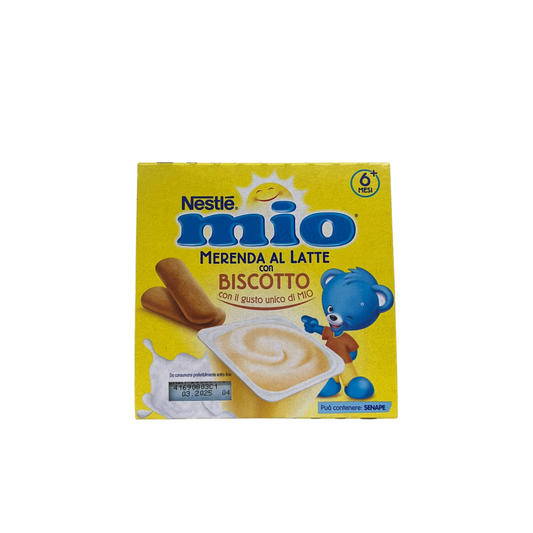 NESTLE MIO MERENDA AL LATTE CON BISCOTTO