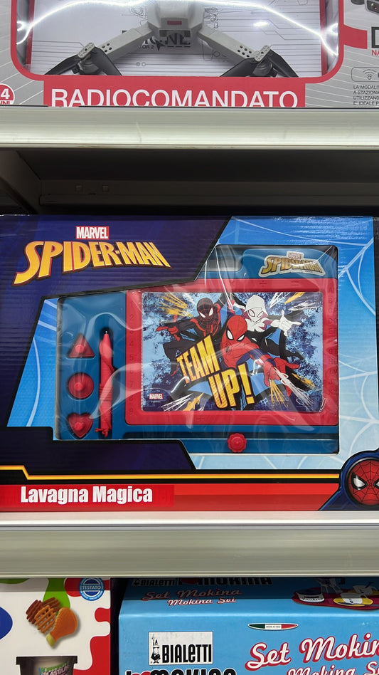 LAVAGNA MAGICA SPIDERMAN